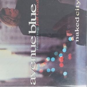 CD AVENUE BLUE, JEFF GOLUB. SMOOTH JAZZ